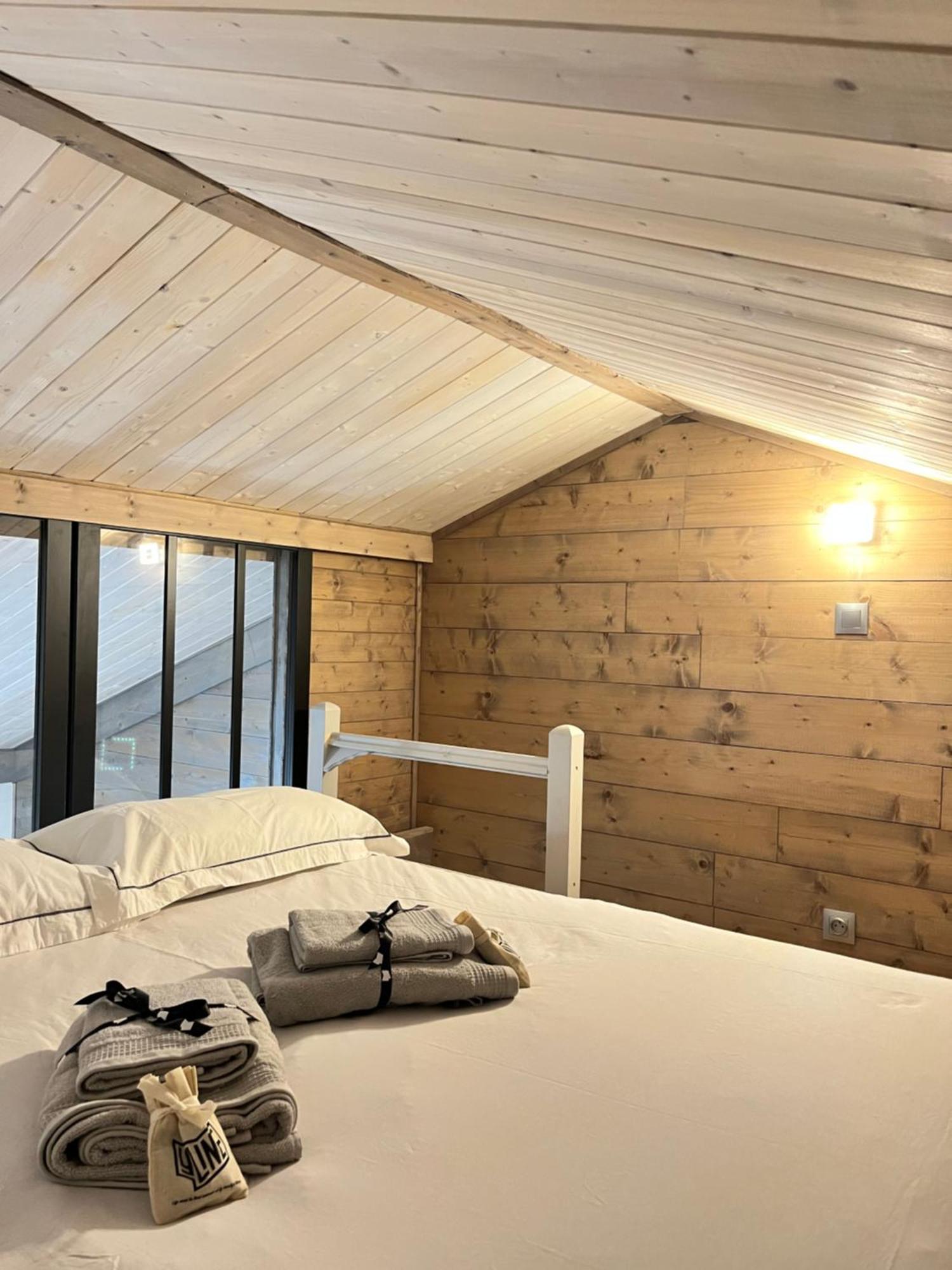 Le Petit Chalet Addicted To Paradise Tignes Exteriör bild